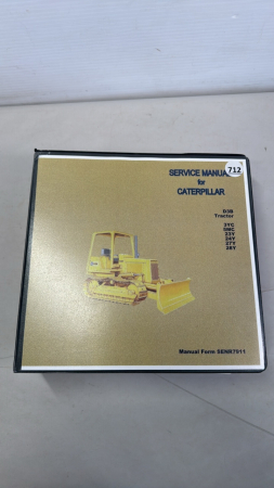 Service Manual for Caterpillar