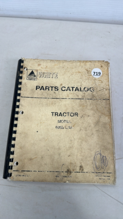 White 6065 Tractor Parts Catalog