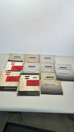 White Manuals for Plows