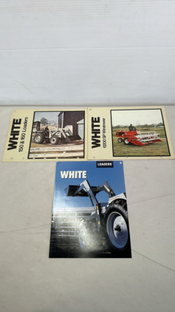 White Brochures