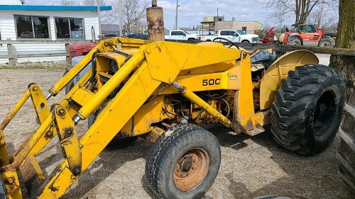 Massey Ferguson 50C Diesel Tractor