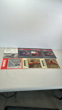 (7) White Implement Brochures