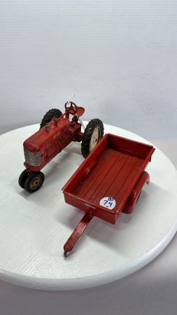 Tru Scale Tractor & Trailer