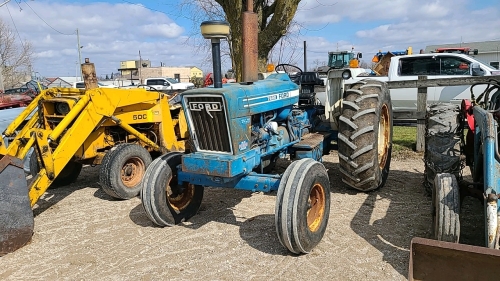 Ford 7600 Diesel Tractor