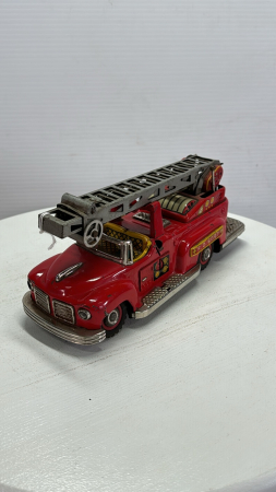 Vintage Tin Fire Truck