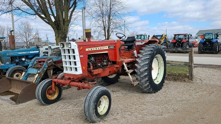 Cockshutt 1855 Diesel Tractor