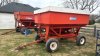 Turnco 225 Gravity Wagon with Galv. Auger - 2