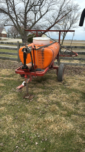 Spramotor 200 Gallon Sprayer