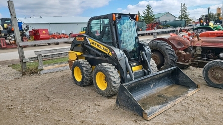 New Holland L220 Diesel Skidsteer