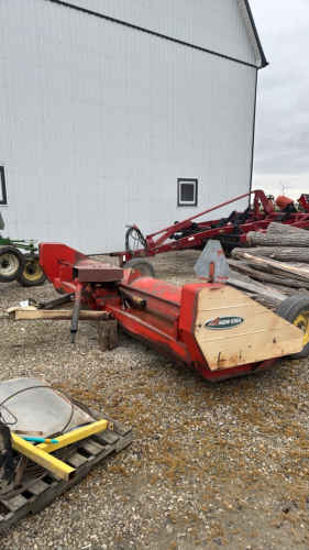 New Idea 12ft Crop Chopper