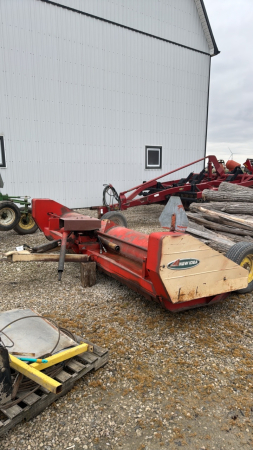New Idea 12ft Crop Chopper