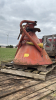 New Idea 3pth PTO Spreader - 2