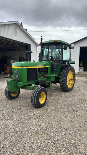 John Deere 4030 2WD Tractor