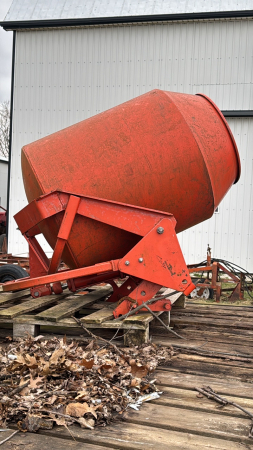 3PTH Cement Mixer