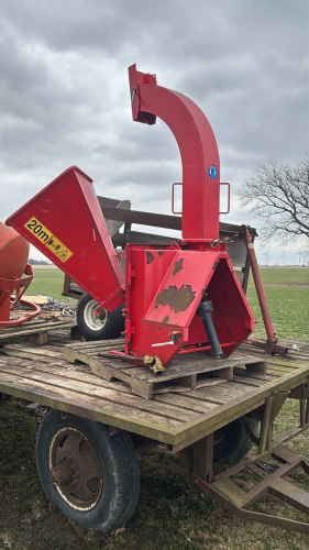 Patu DC 40 3PTH Wood Chipper