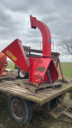 Patu DC 40 3PTH Wood Chipper