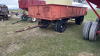 20ft x 8ft Steel Wagon with Tanks - 2