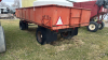20ft x 8ft Steel Wagon with Tanks - 3