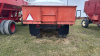 20ft x 8ft Steel Wagon with Tanks - 4