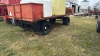20ft x 8ft Steel Wagon with Tanks - 5