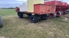20ft x 8ft Steel Wagon with Tanks - 6