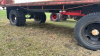 20ft x 8ft Steel Wagon with Tanks - 9