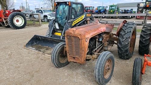 Massey Ferguson 35 Diesel Tractor