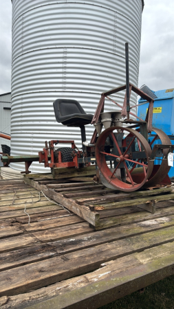 Mechanical 3PTH 1 Row Transplanter