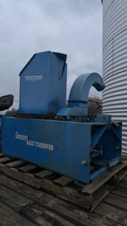 Goosen 3PTH PTO Bale Chopper