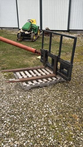 Set of Pallet Forks