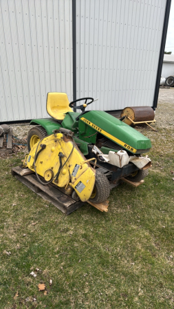 John Deere 208 Mower As Is