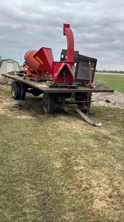 20ft x 9ft Flat Rack Wagon