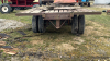 20ft x 9ft Flat Rack Wagon - 5