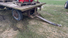 20ft x 9ft Flat Rack Wagon - 8