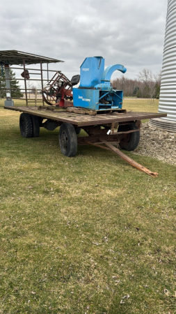 20ft x 9ft Flat Rack Wagon