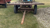20ft x 9ft Flat Rack Wagon - 2