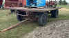 20ft x 9ft Flat Rack Wagon - 3