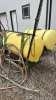 Pair of 200 Gallon Saddle Tanks and Boom - 2