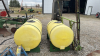Pair of 200 Gallon Saddle Tanks and Boom - 5
