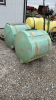 Pair of 150 Gallon Saddle Tanks