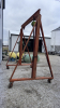 Rolling Steel A-Frame with 2T Chain Fall - 3