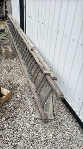 Aluminum 40ft Extension Ladder