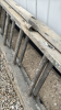 Aluminum 40ft Extension Ladder - 3