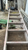 Aluminum 18ft Extension Ladder - 5
