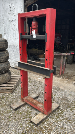 20 Ton Manual Hydraulic Press