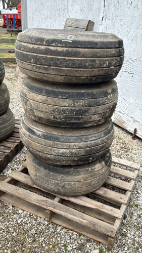 Lot of 4 -12.5L15 Tires and Rims