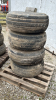 Lot of 4 -12.5L15 Tires and Rims
