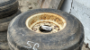 Lot of 4 -12.5L15 Tires and Rims - 6