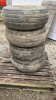 Lot of 4 -12.5L15 Tires and Rims