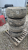 Lot of 4 -12.5L15 Tires and Rims - 2